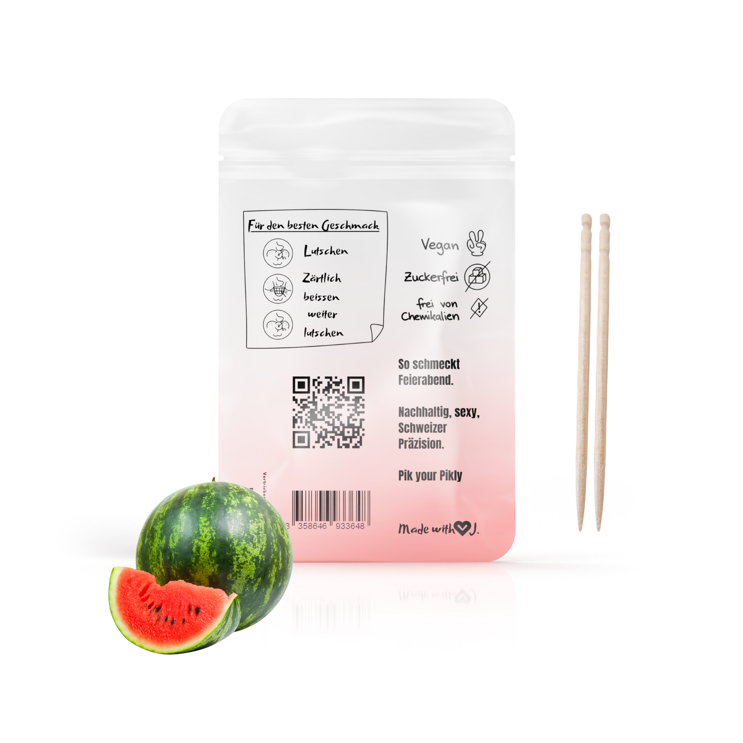 Pikly Wassermelone Zahnstocher