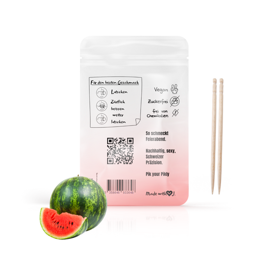Pikly Wassermelone Zahnstocher