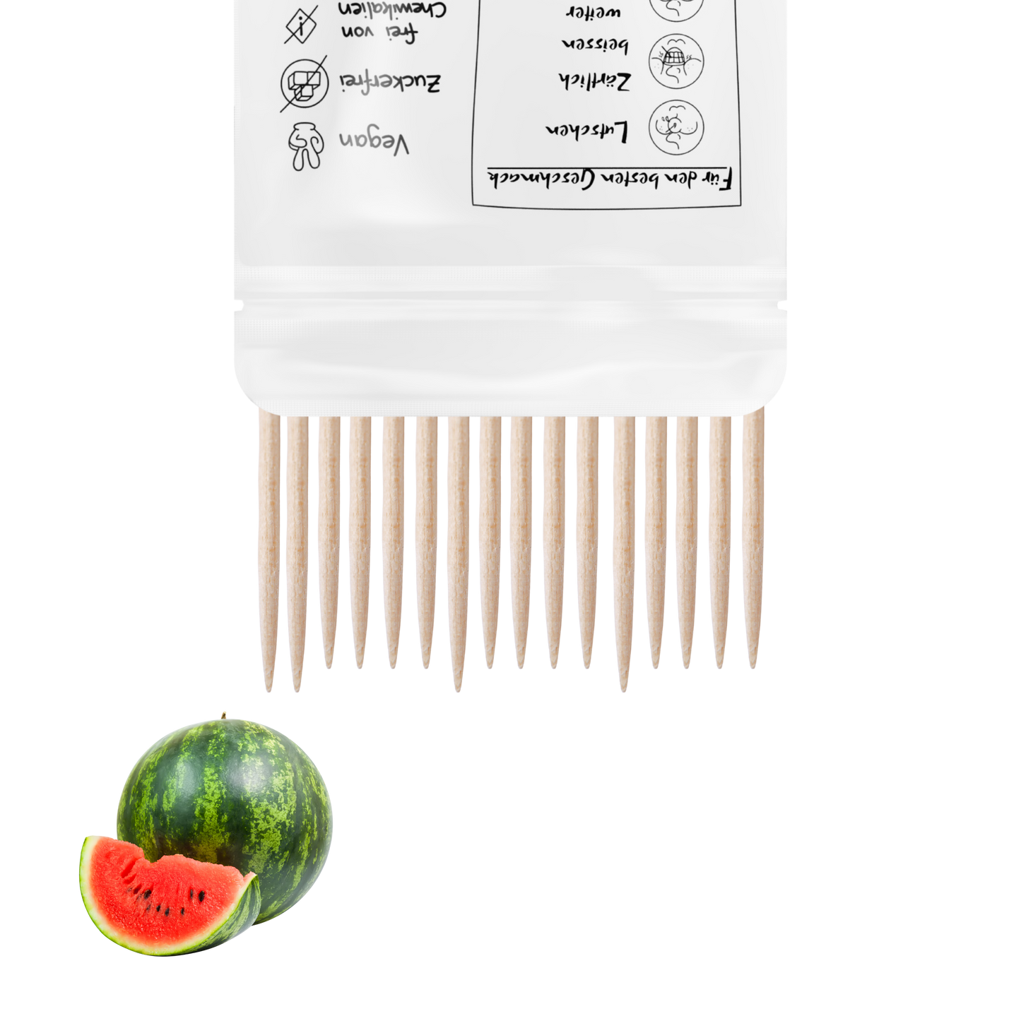 Pikly Wassermelone Zahnstocher