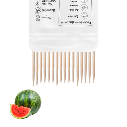 Pikly Wassermelone Zahnstocher