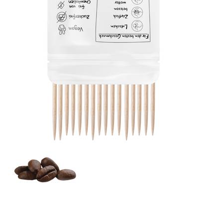 Pikly Kaffee Zahnstocher