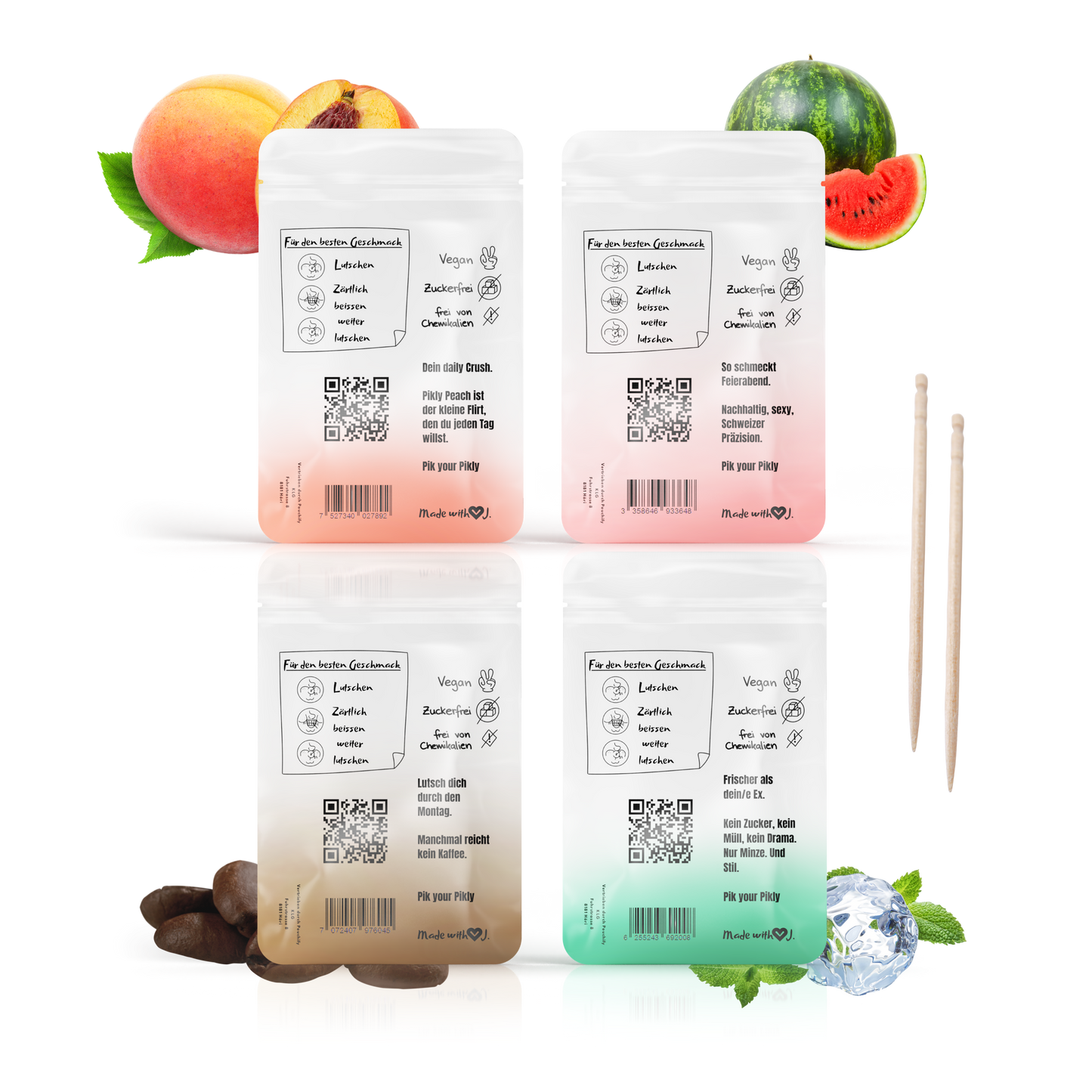 4-Pack Starter Bundle