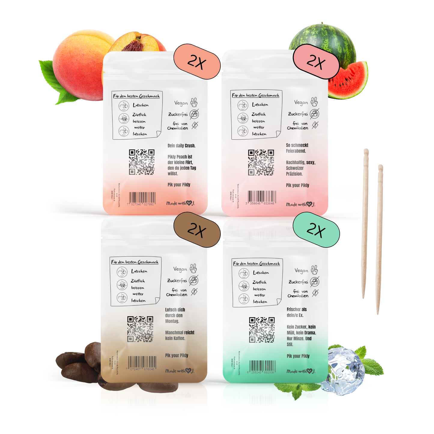 8- Pack Medium Paket