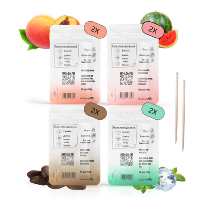 8- Pack Medium Paket