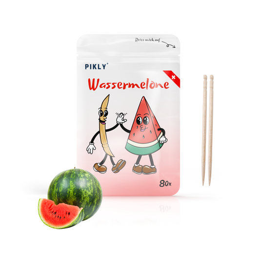 Pikly Wassermelone Zahnstocher