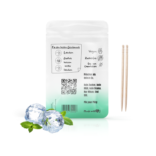 Pikly Minze Zahnstocher