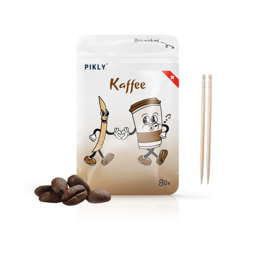 Pikly Kaffee Zahnstocher