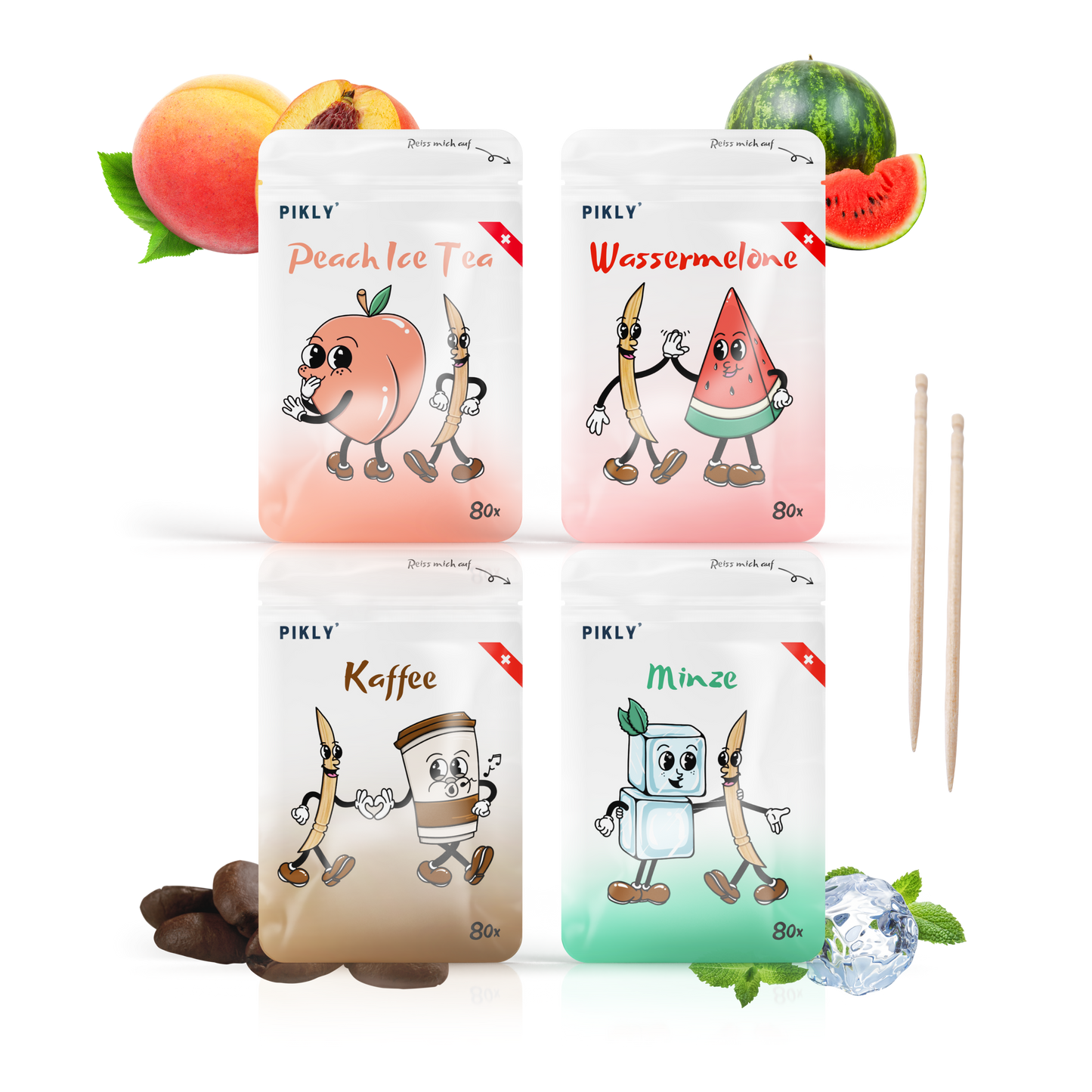 4-Pack Starter Bundle