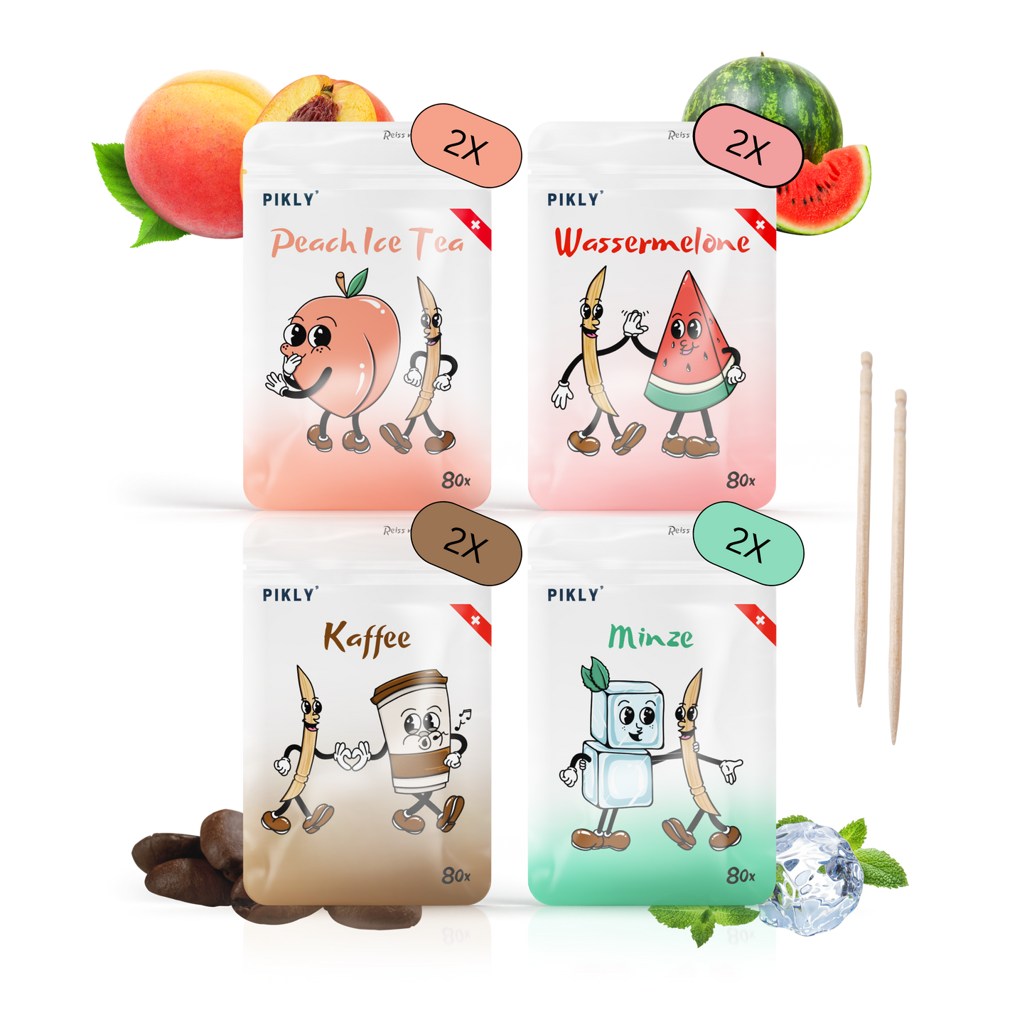 8- Pack Medium Paket