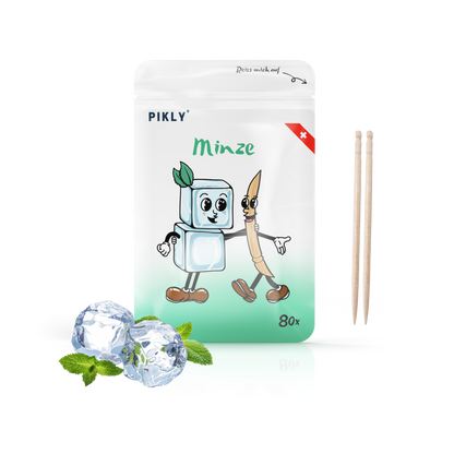 Pikly Minze Zahnstocher
